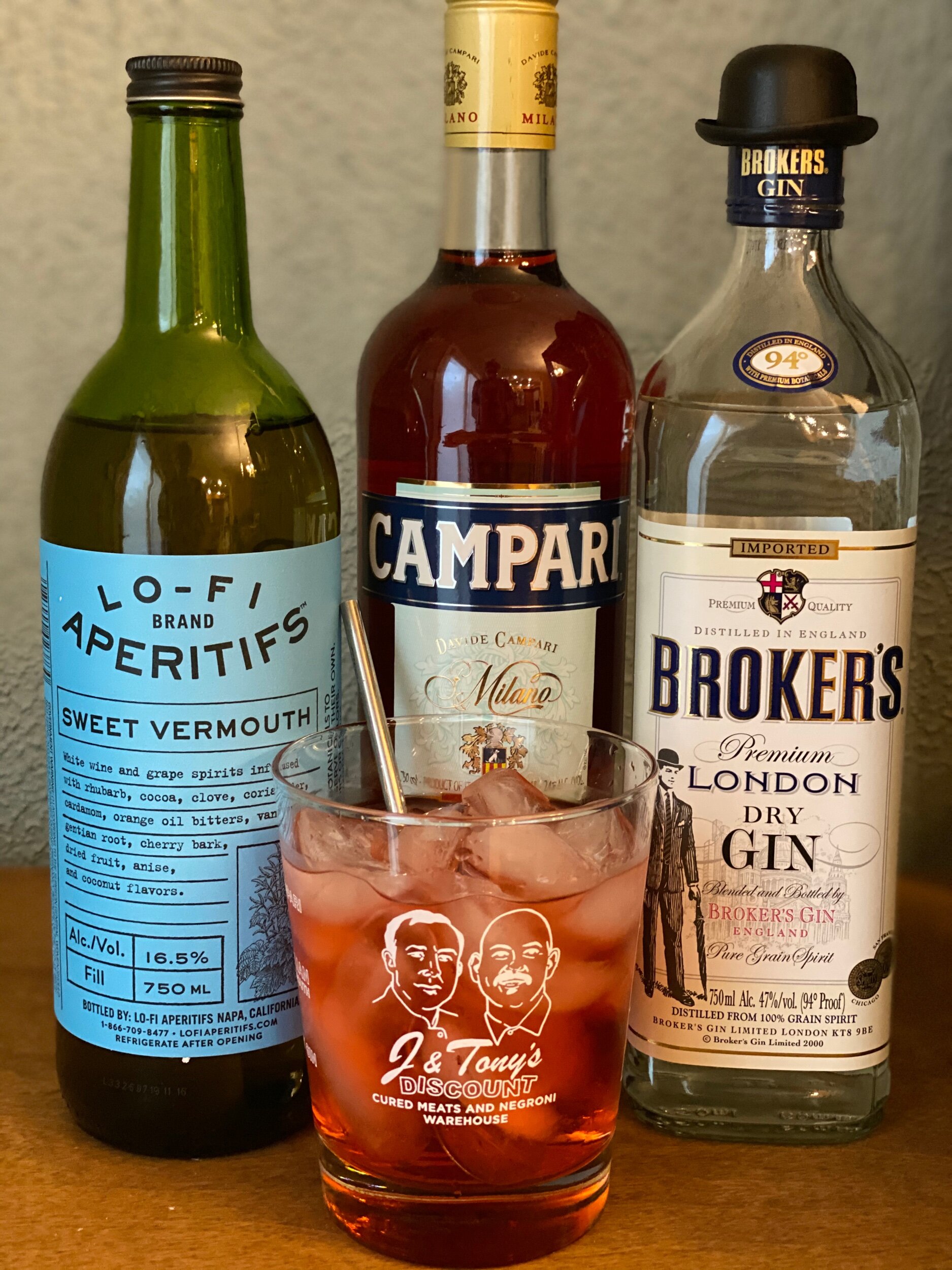 Lo-Fi Negroni