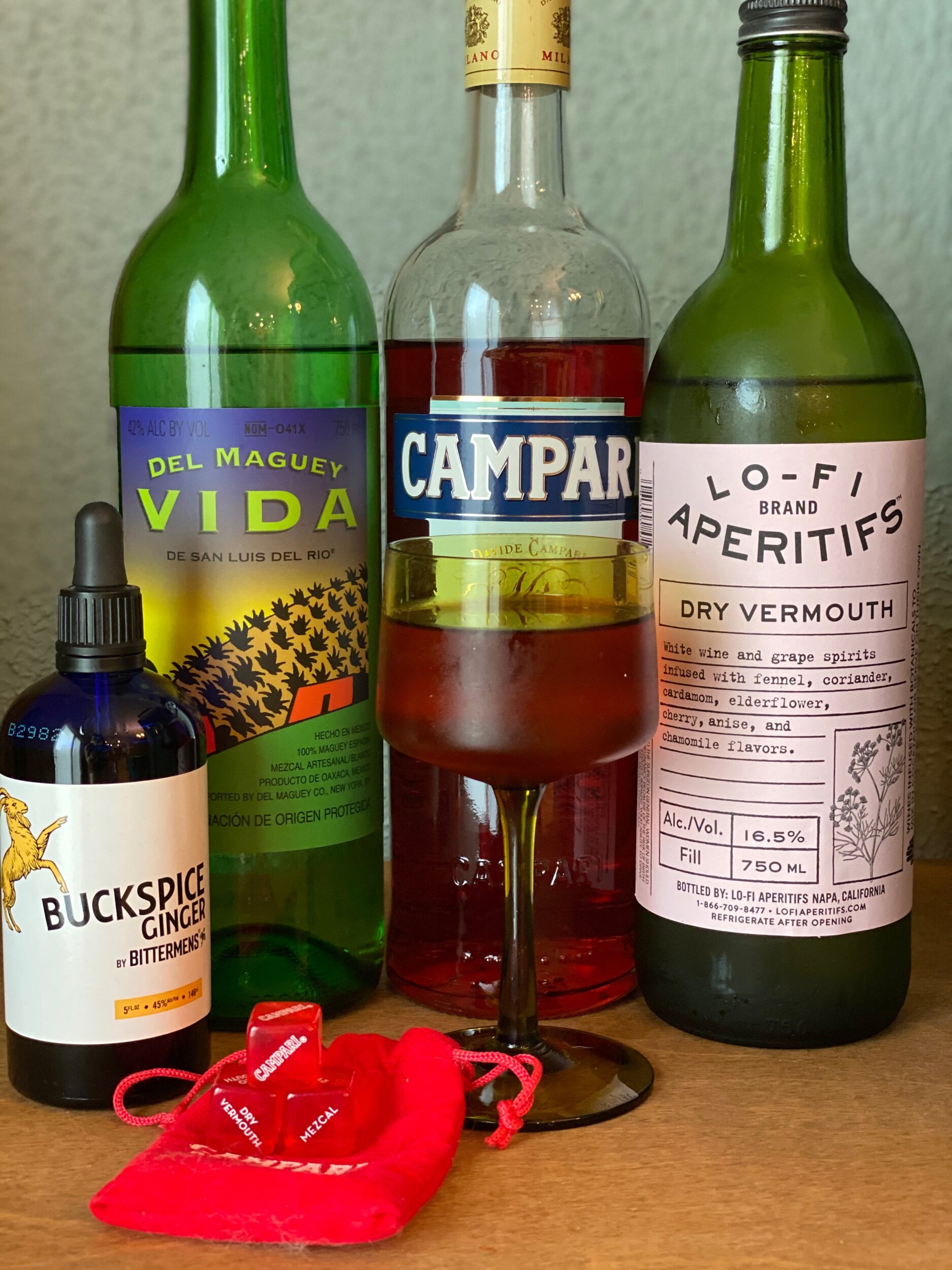 Smoke &amp; Spice Negroni