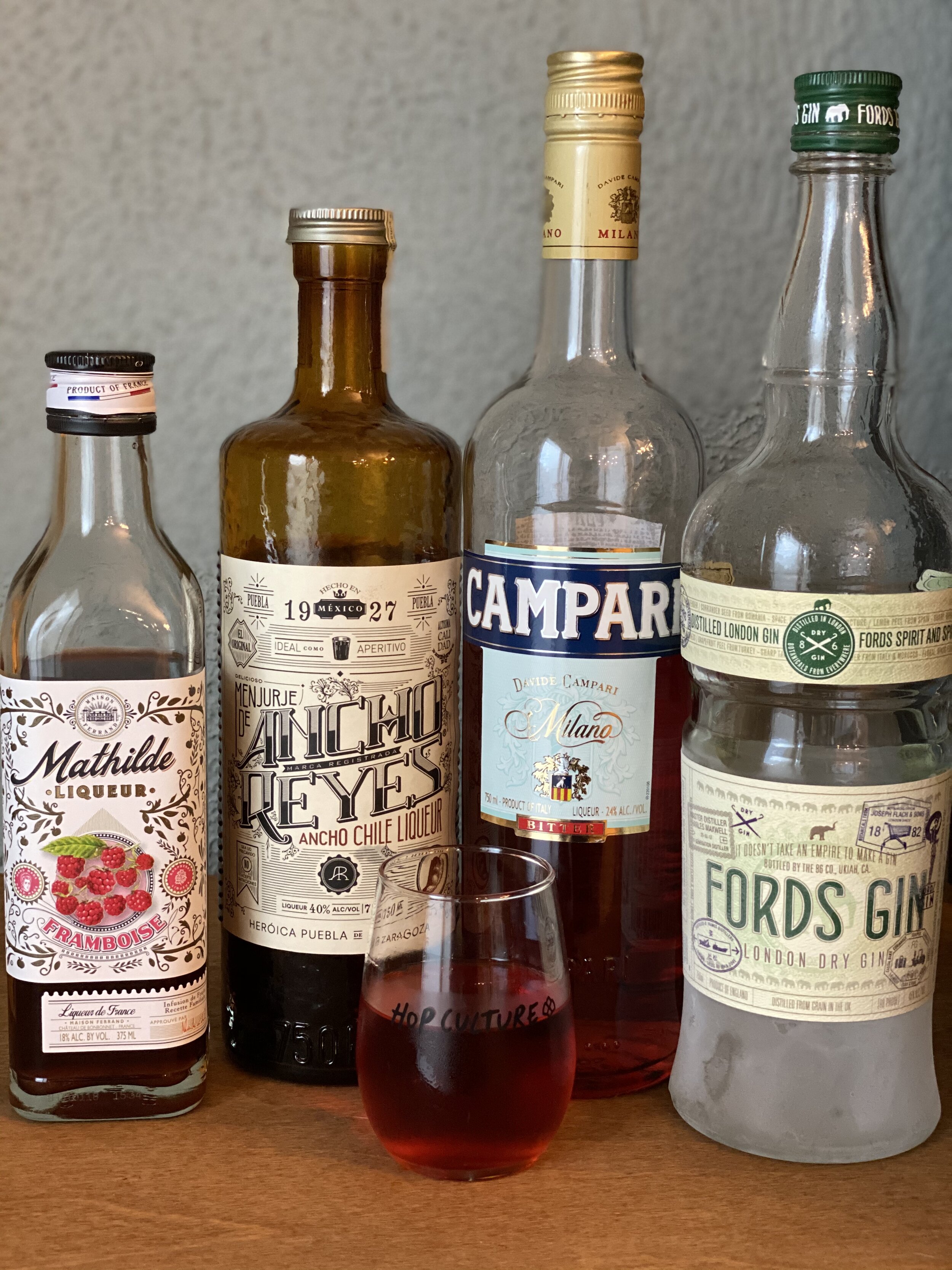 Spicy Raspberry Negroni
